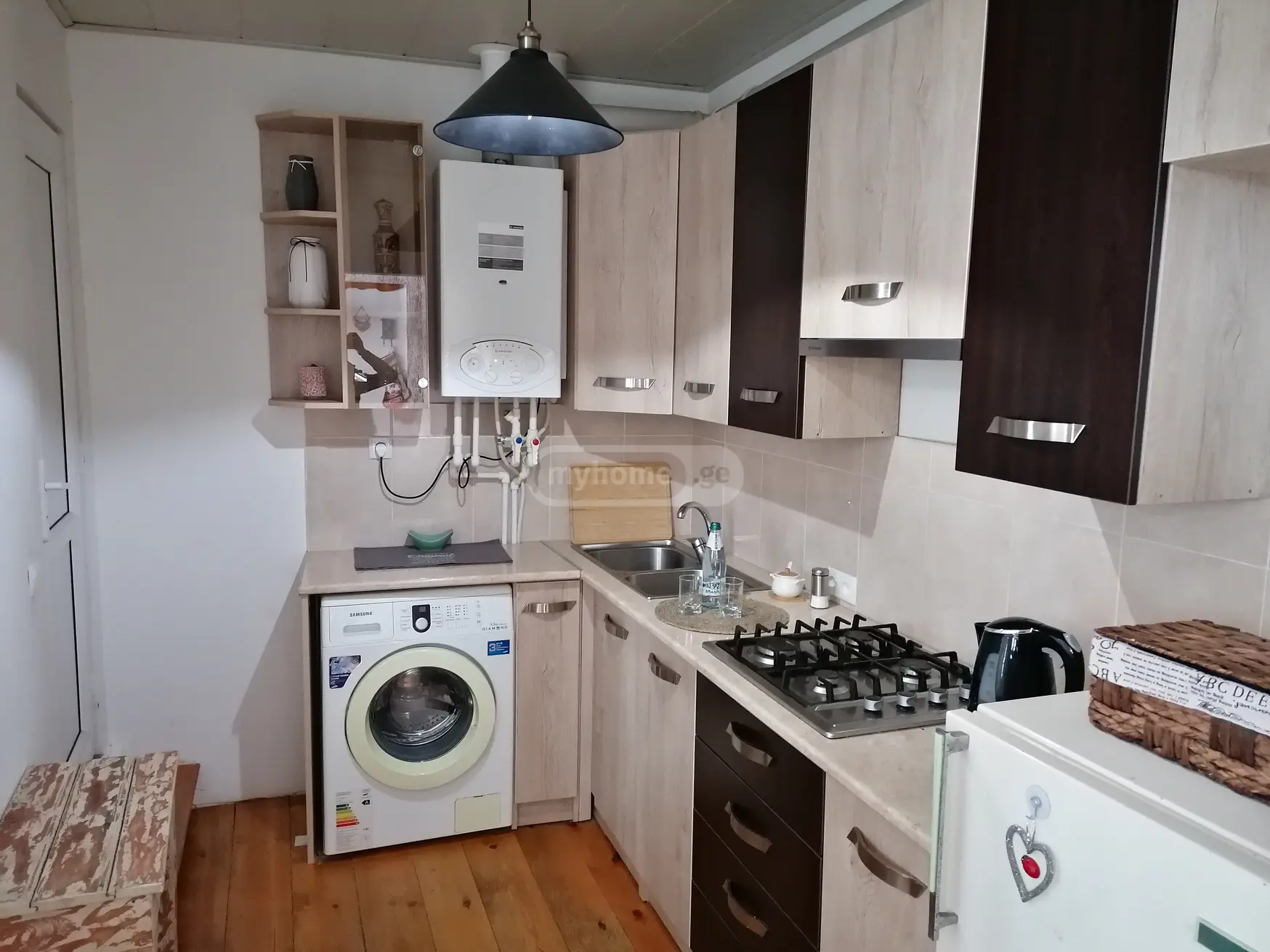 2 Room Apartment Daily Rent In Borjomi view 12