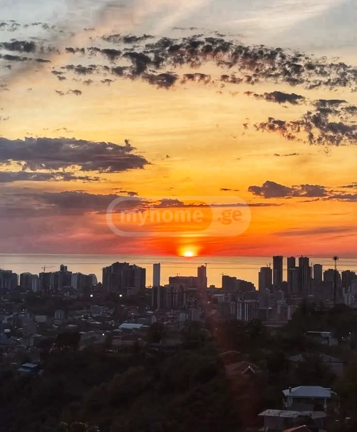 7 Room Private House Daily Rent In Kakhabri District, In Batumi view 5