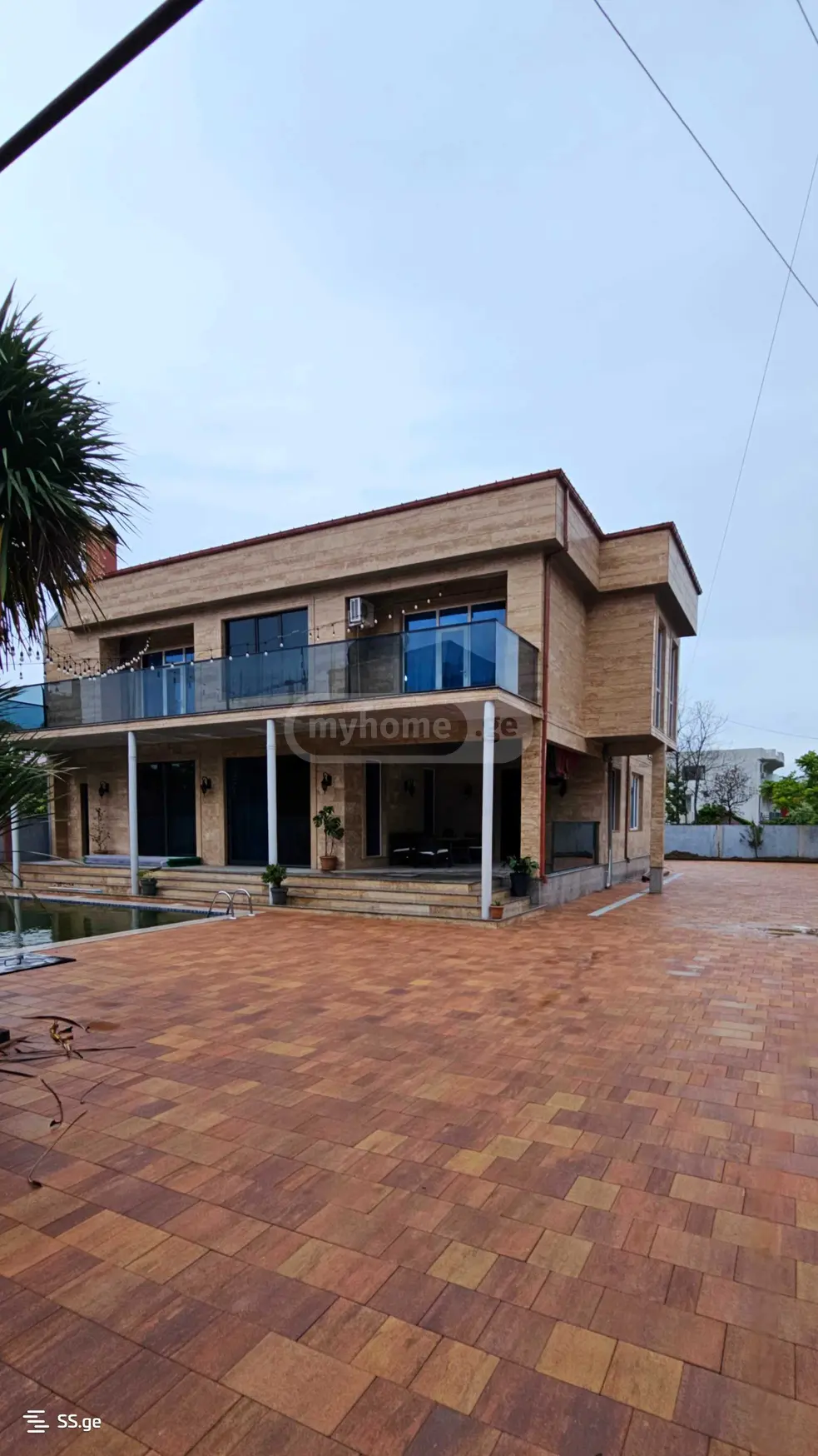 7 Room Country House Daily Rent In Gonio, In Khelvachauri Municipality view 2