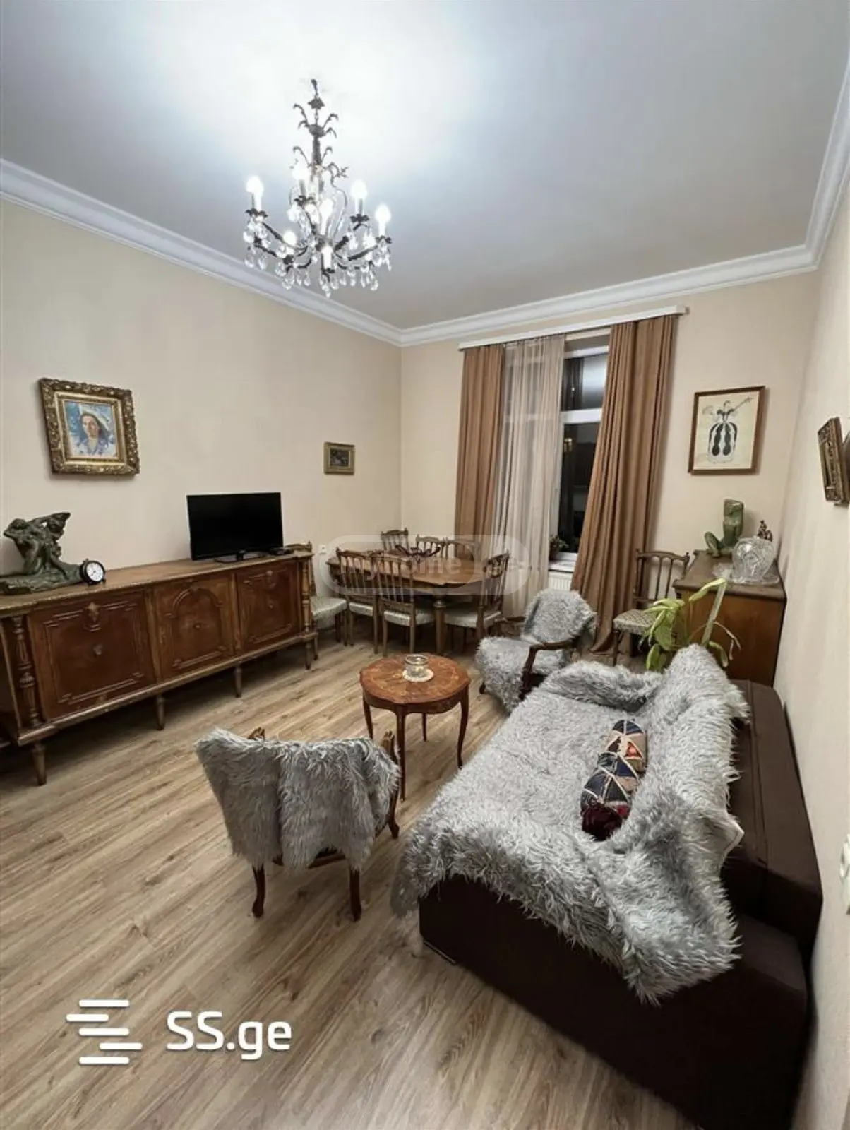 2 Room Apartment For Rent In Vake view 12