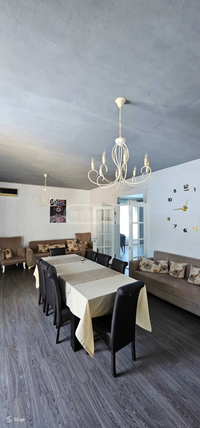 7 Room Country House Daily Rent In Gonio, In Khelvachauri Municipality view 4
