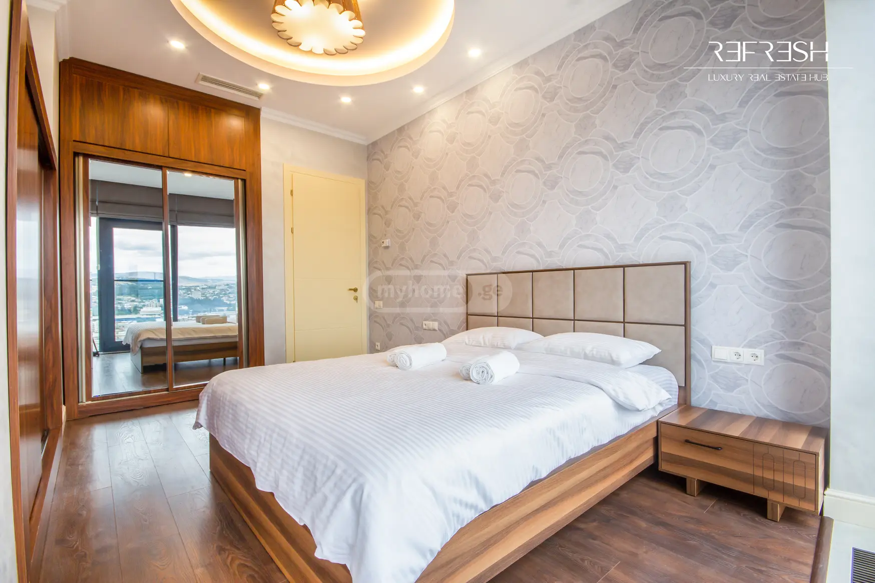 2 Room Apartment Daily Rent In Saburtalo view 6