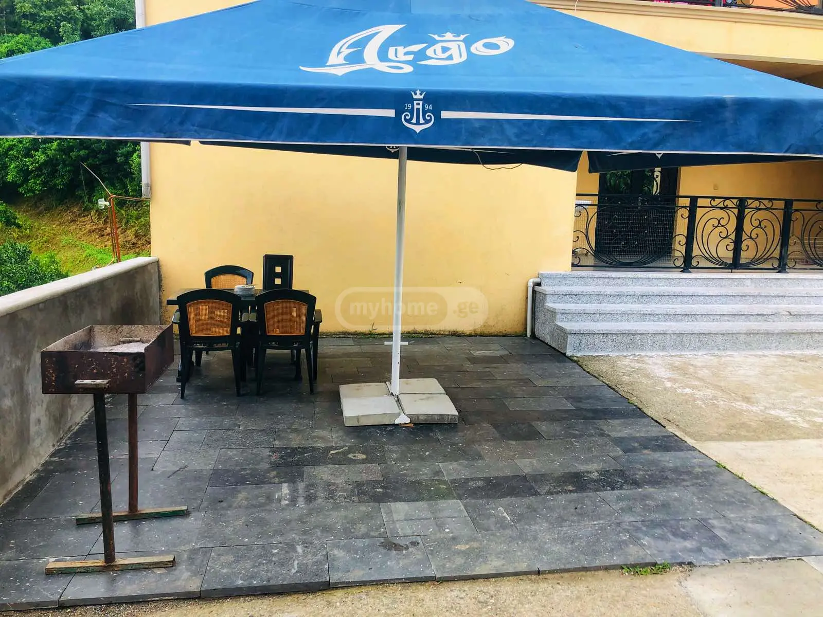 7 Room Private House Daily Rent In Kakhabri District, In Batumi view 11