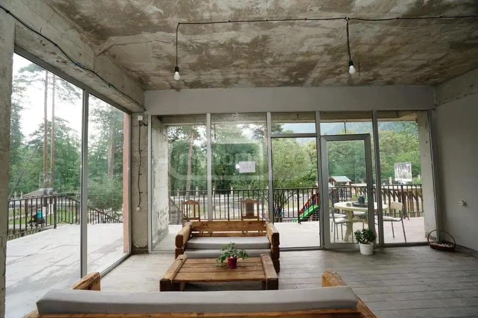 Office Commercial Area For Rent In Borjomi view 2