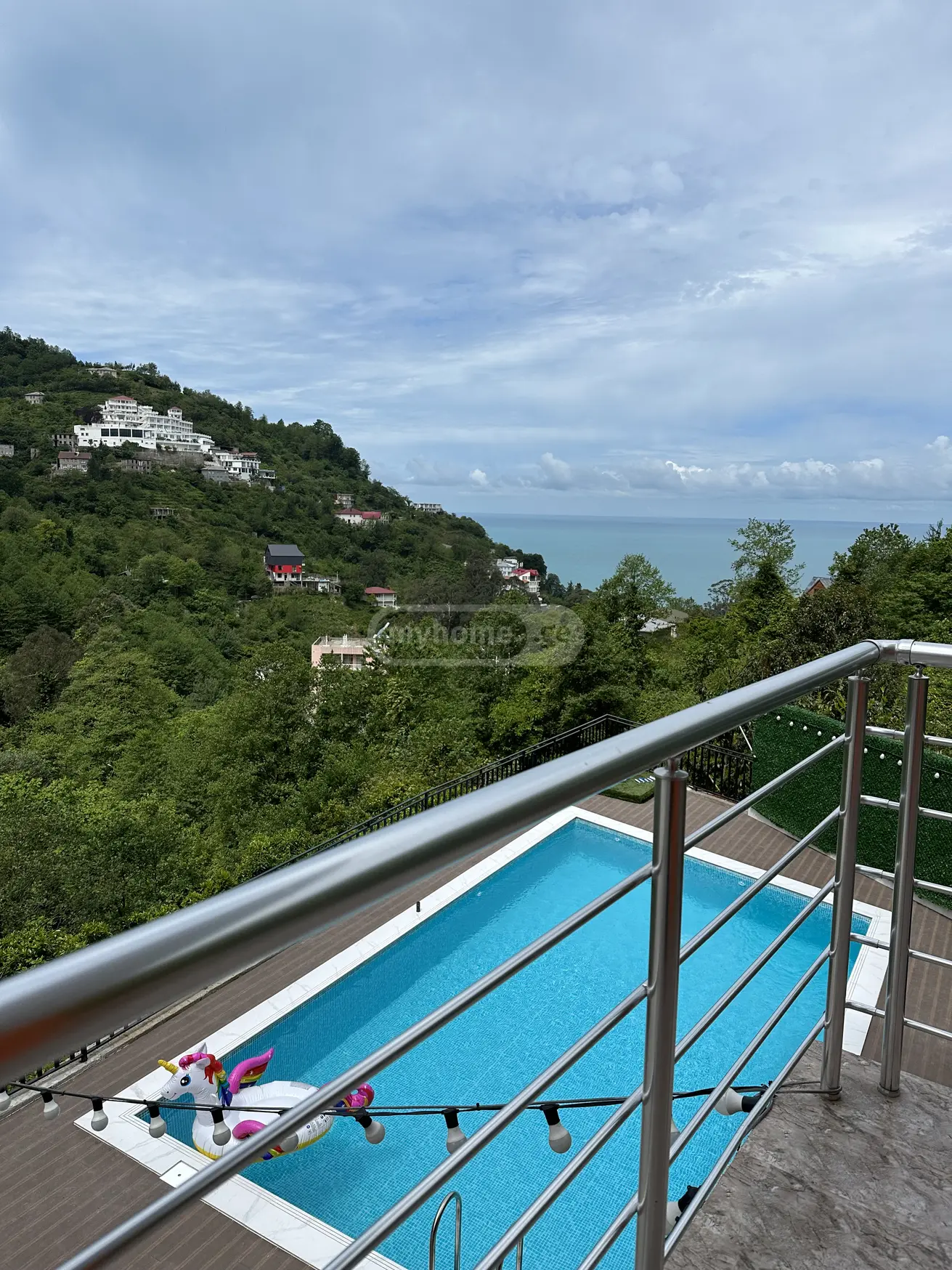 10+ Room Private House Daily Rent In Kvariati, In Khelvachauri Municipality view 10