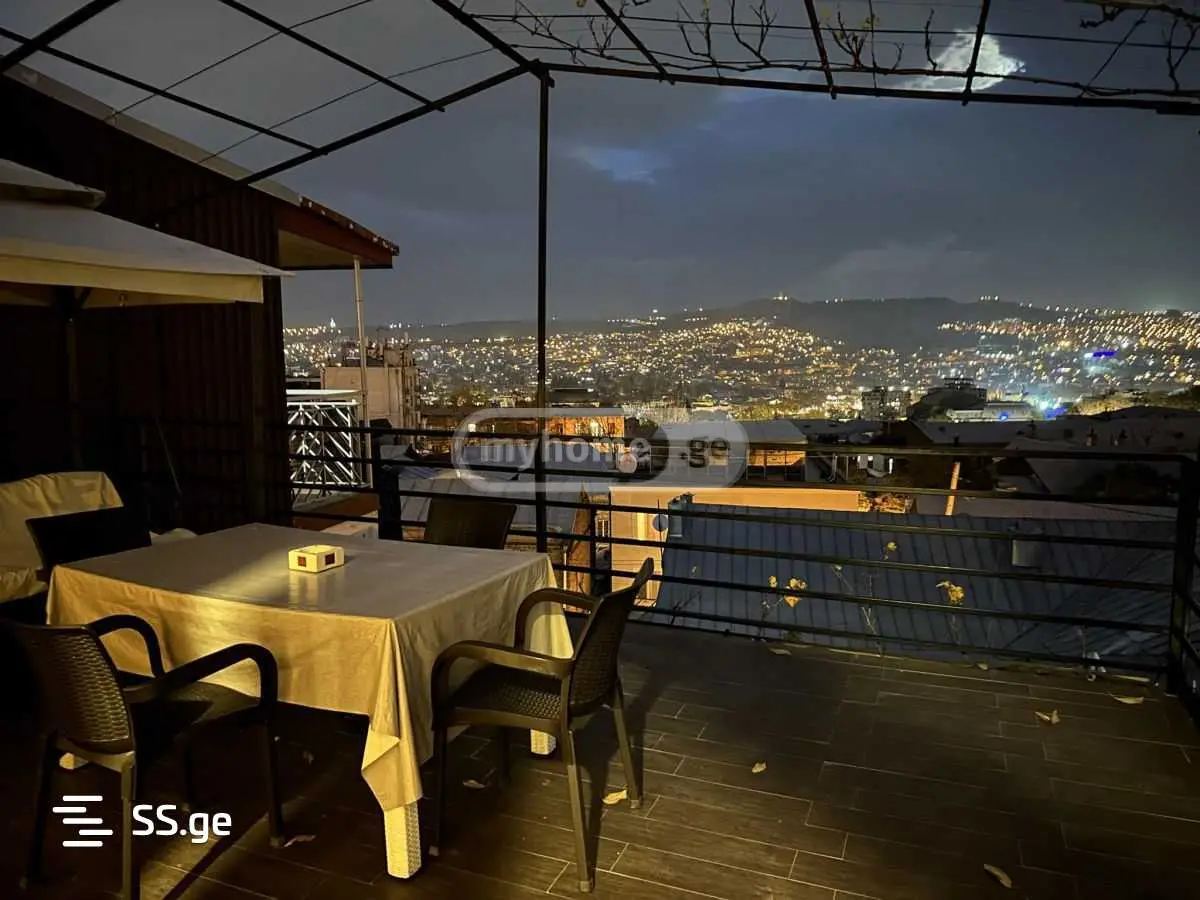 5 Room Private House For Rent In Mtatsminda view 11