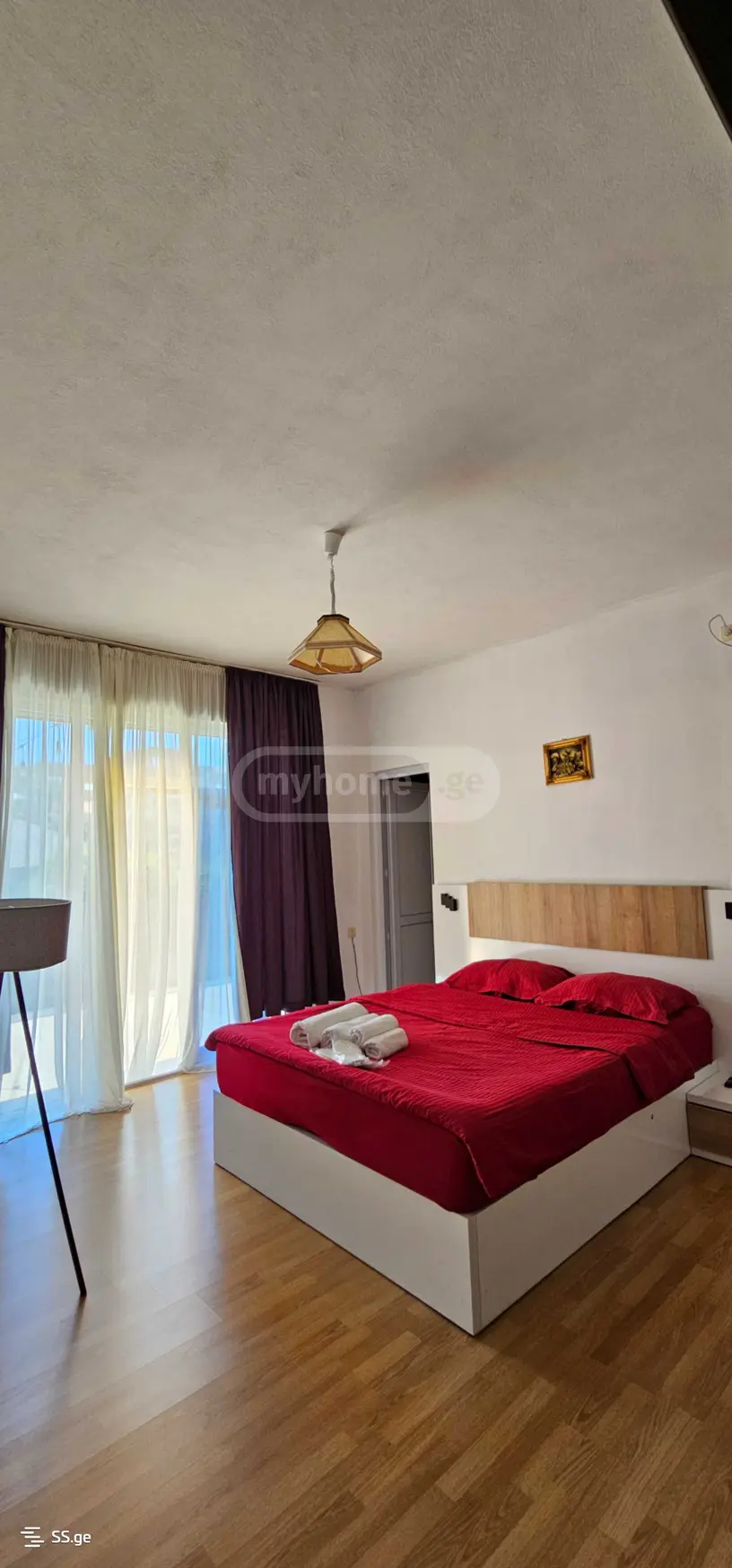 7 Room Country House Daily Rent In Gonio, In Khelvachauri Municipality view 3