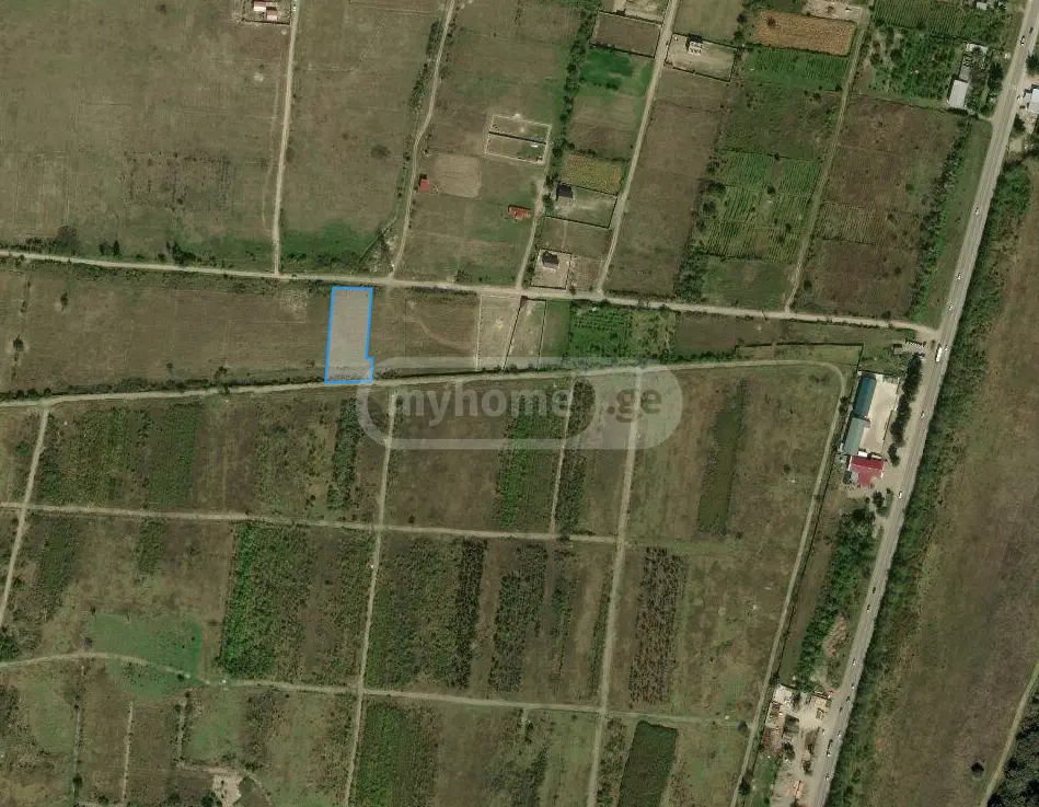Agricultural Plot For Sale In Natakhtari, In Mtskheta Municipality view 1