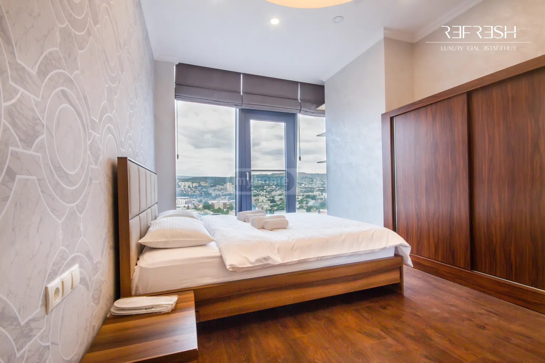 2 Room Apartment Daily Rent In Saburtalo view 4