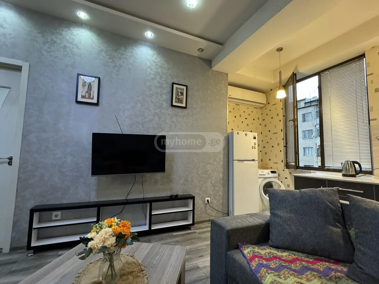 3 Room Apartment Daily Rent In Saburtalo view 5
