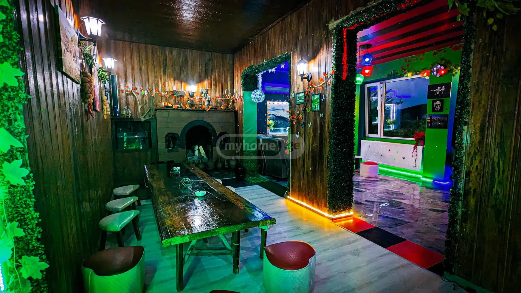 6 Room Country House Daily Rent In Gldani view 3