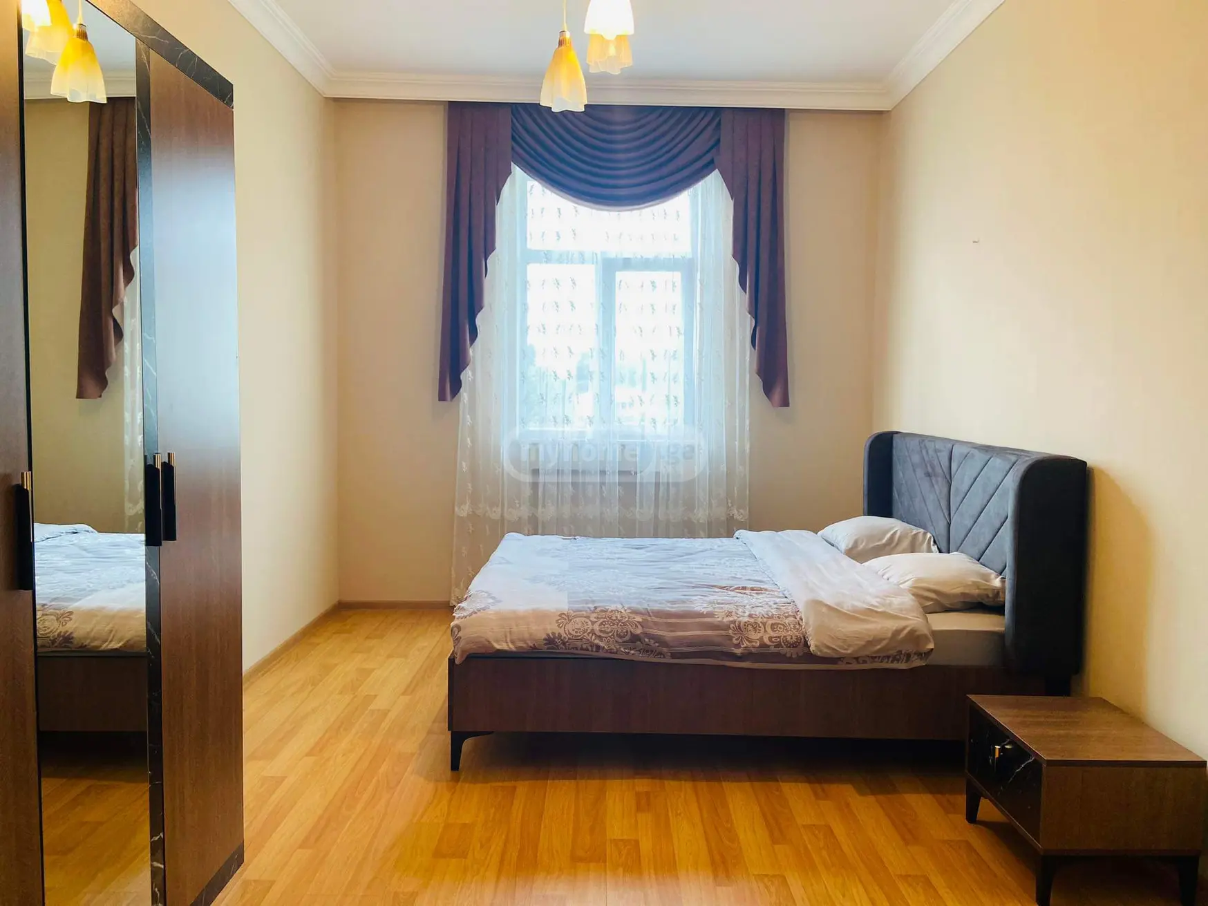 7 Room Private House Daily Rent In Kakhabri District, In Batumi view 4