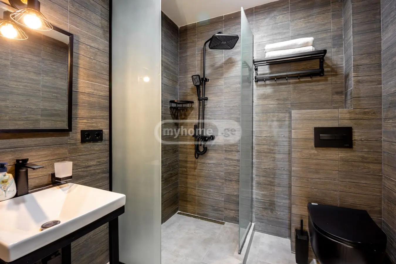 8 Room Private House Daily Rent In Vake view 7