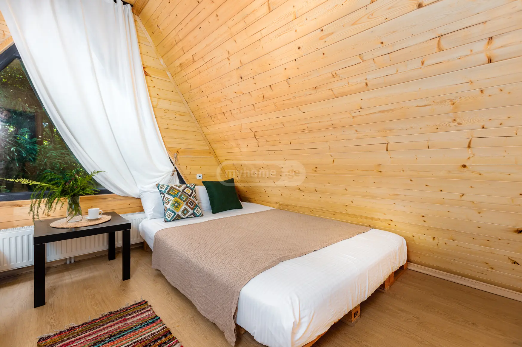 4 Room Private House Daily Rent In Tsikhisdziri, In Kobuleti Municipality view 8