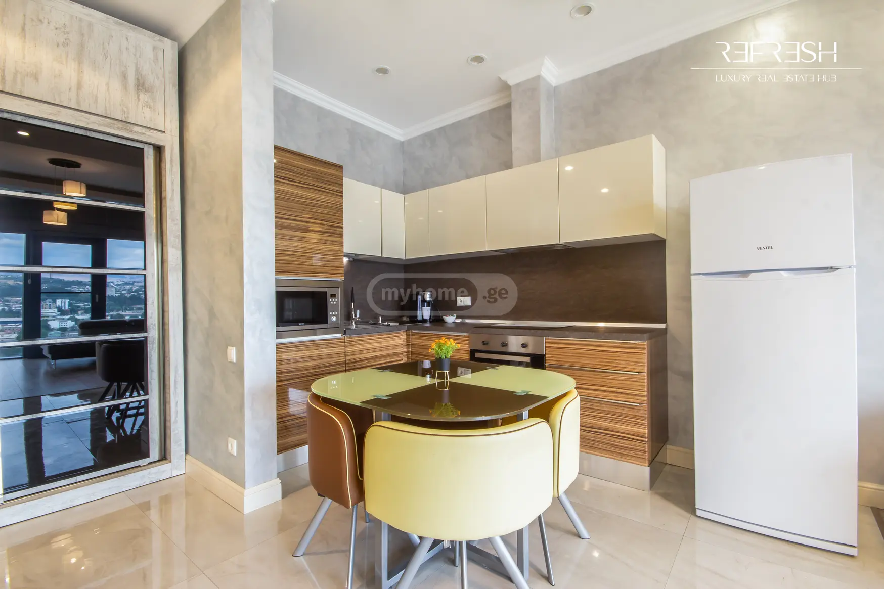 2 Room Apartment Daily Rent In Saburtalo view 7