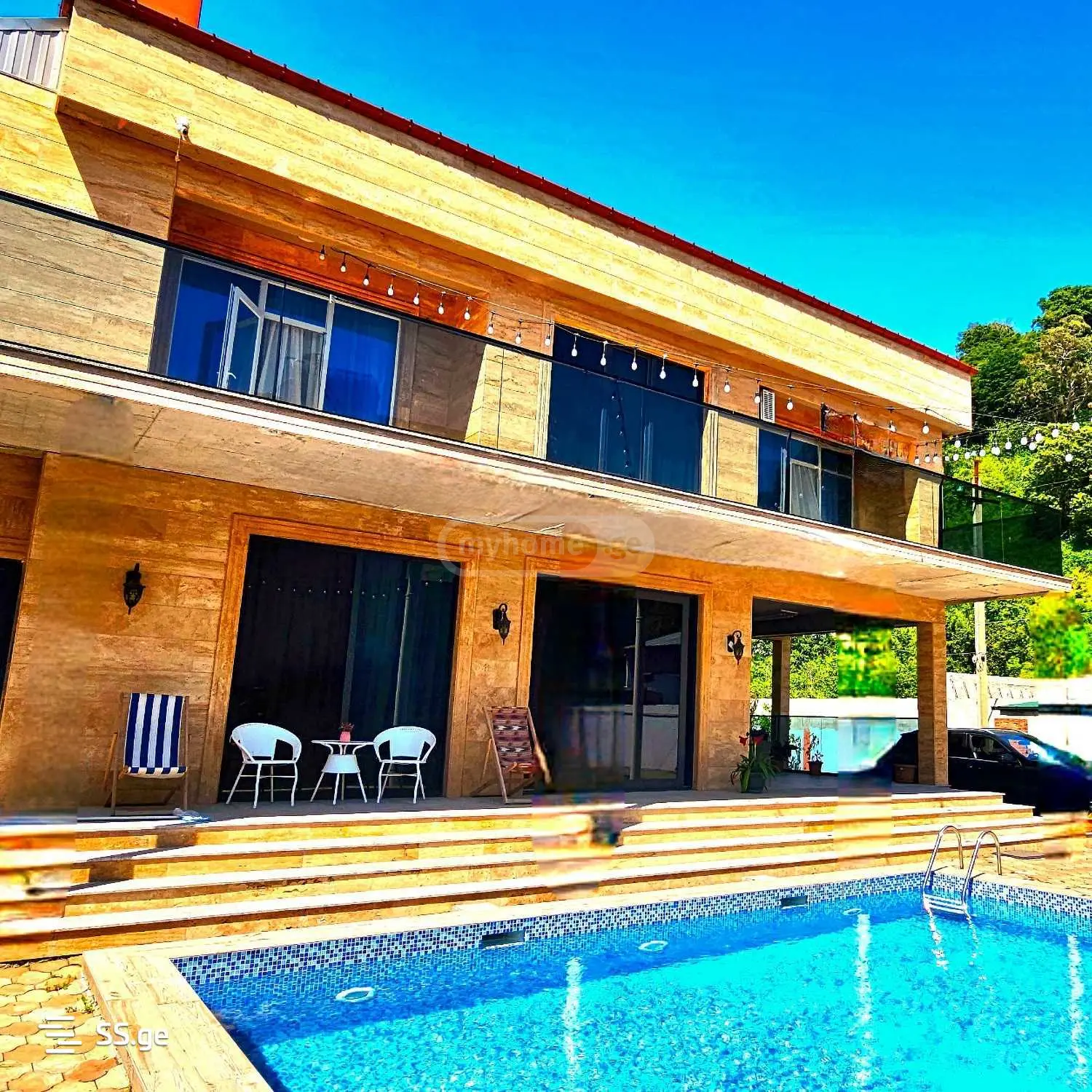 7 Room Country House Daily Rent In Gonio, In Khelvachauri Municipality view 1