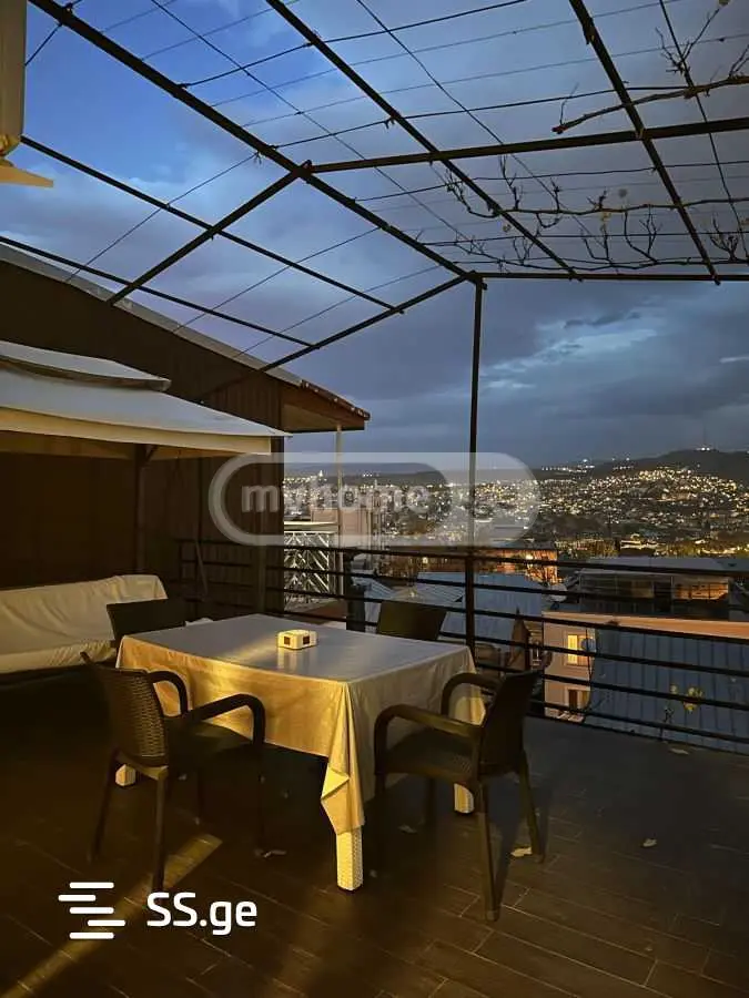 5 Room Private House For Rent In Mtatsminda view 2