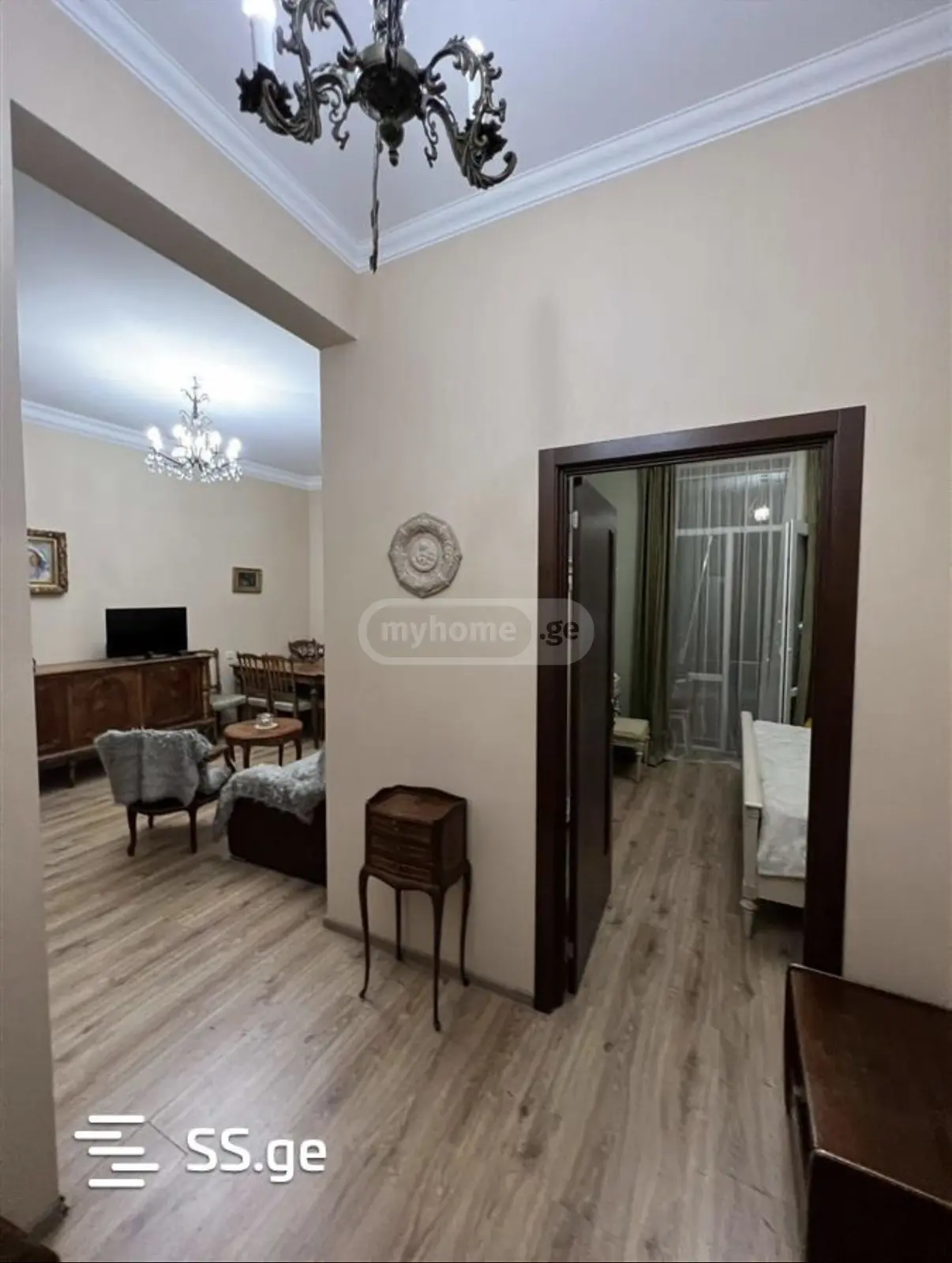 2 Room Apartment For Rent In Vake view 11