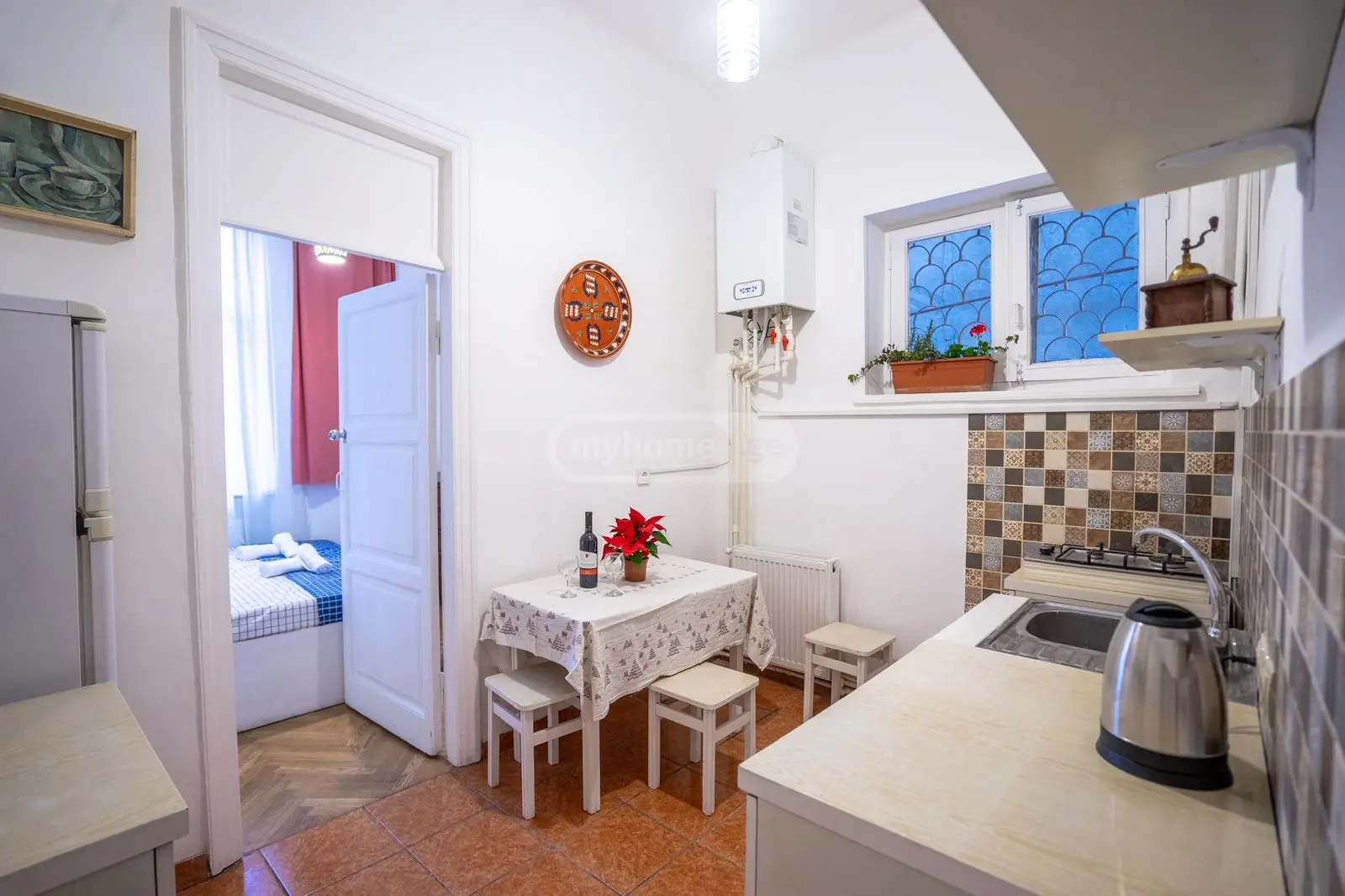 2 Room Apartment For Rent In Mtatsminda view 5