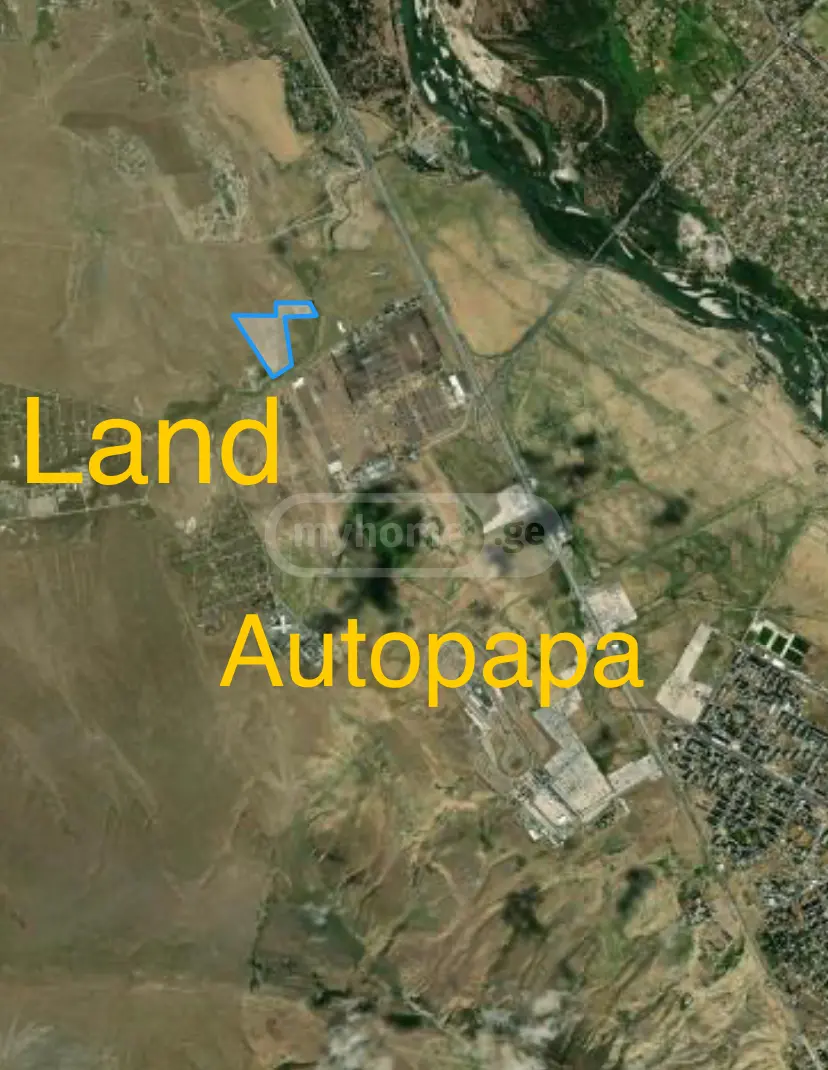Non-Agricultural Plot For Sale In Gardabani Municipality view 1