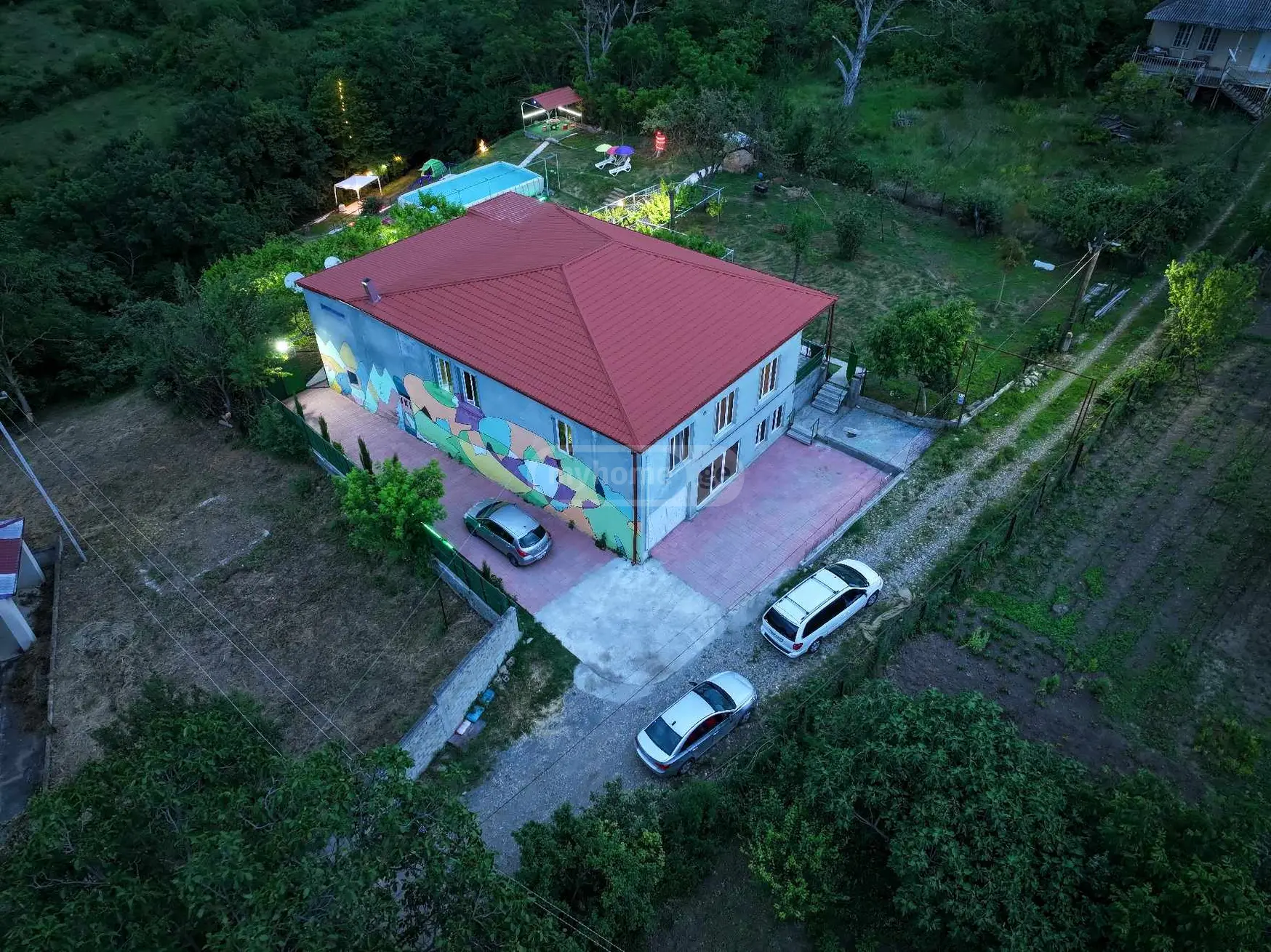 6 Room Country House Daily Rent In Gldani view 7