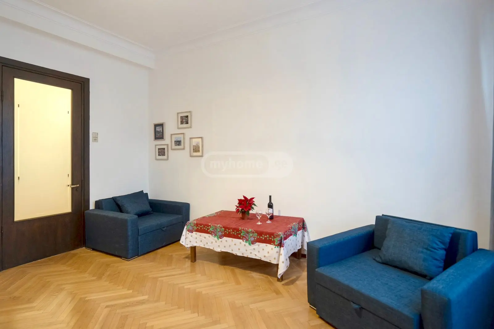 2 Room Apartment For Rent In Mtatsminda view 2