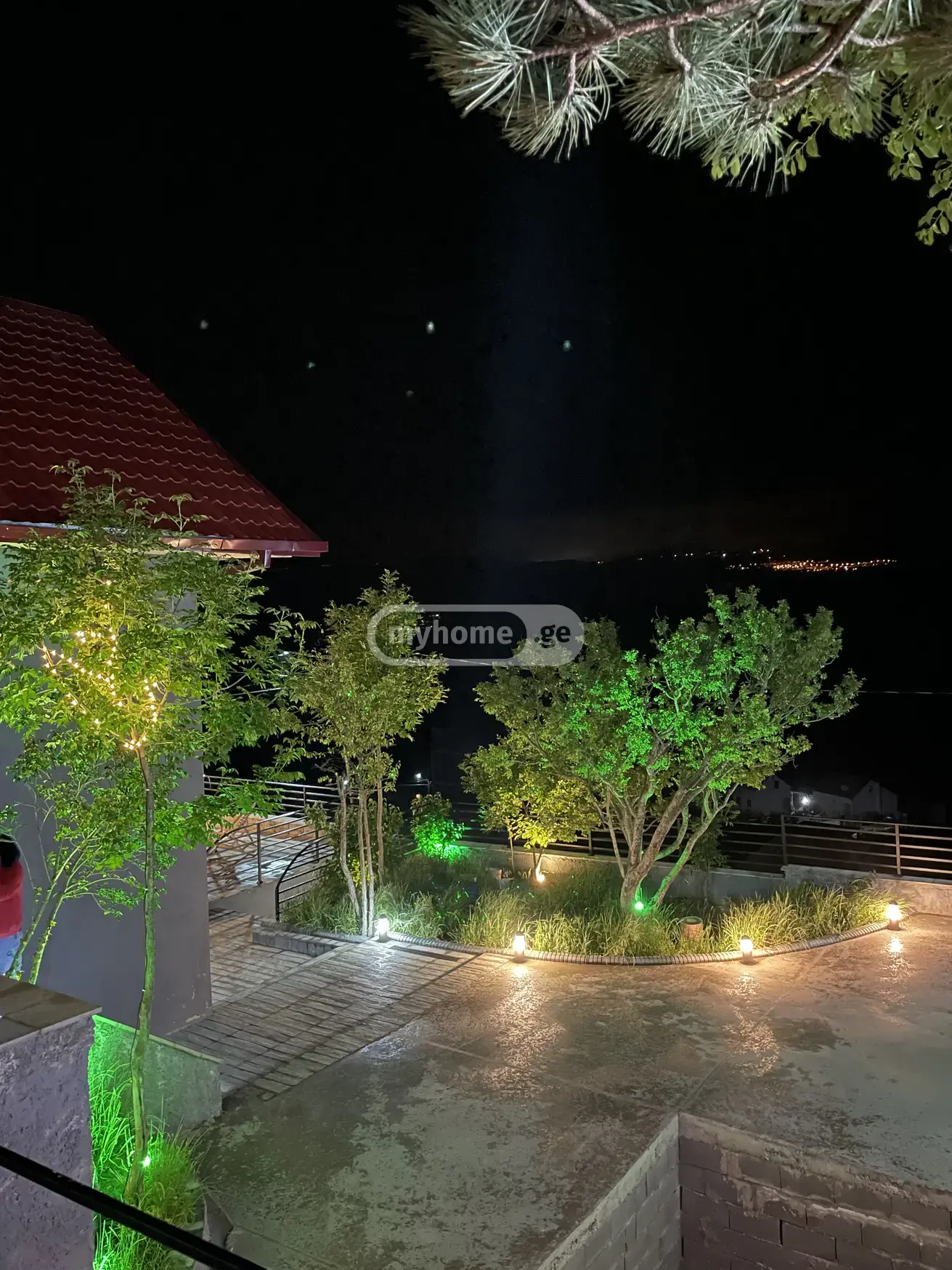 1 Room Country House Daily Rent In Vake view 1